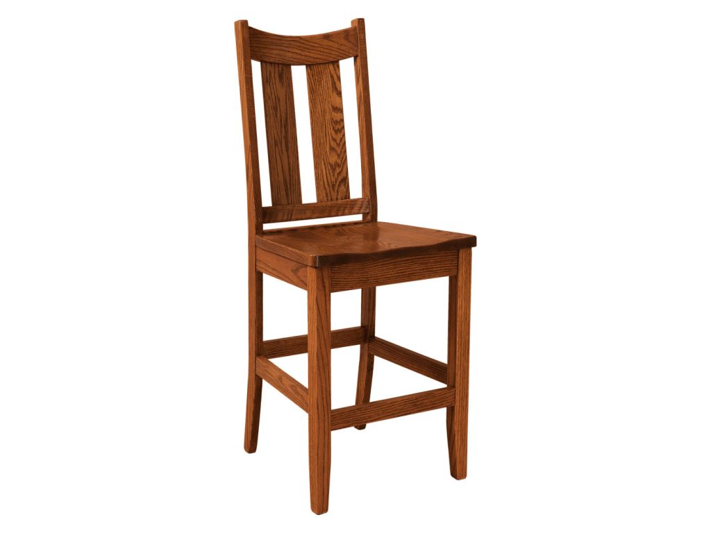 Amish Furniture of NE Aspen Stationary Bar Stool
