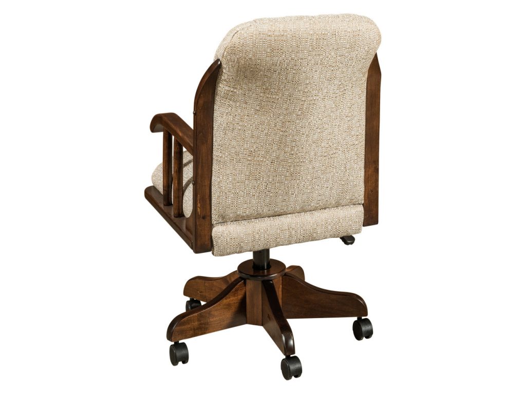 Amish Furniture of NE Delray Arm Desk Chair, alternate view