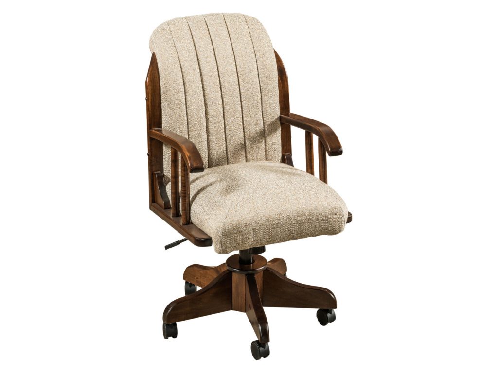 Amish Furniture of NE Delray Arm Desk Chair