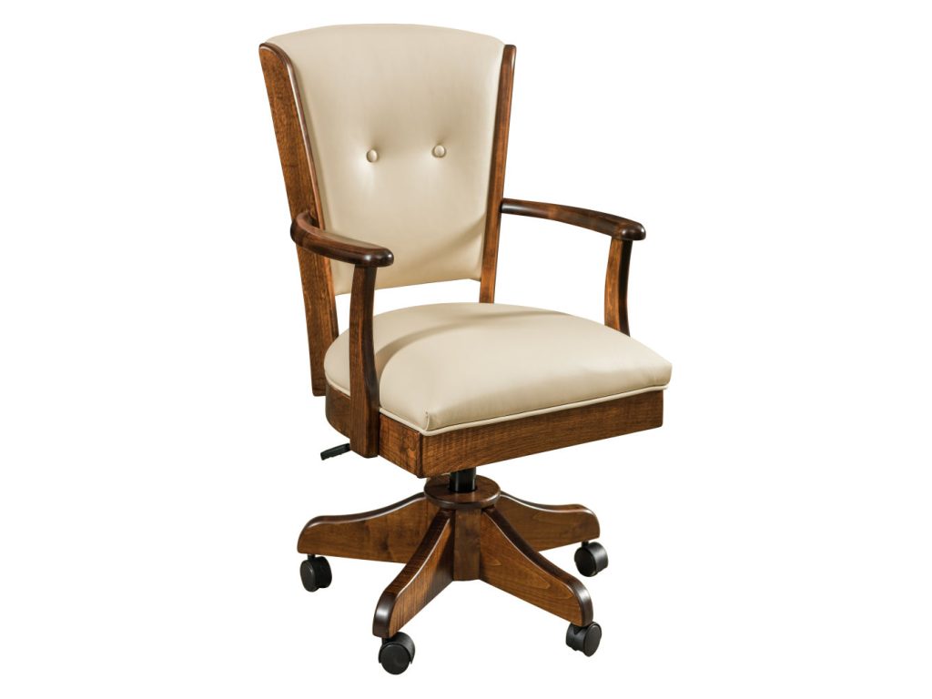 Amish Furniture of NE Lansfield Arm Desk Chair