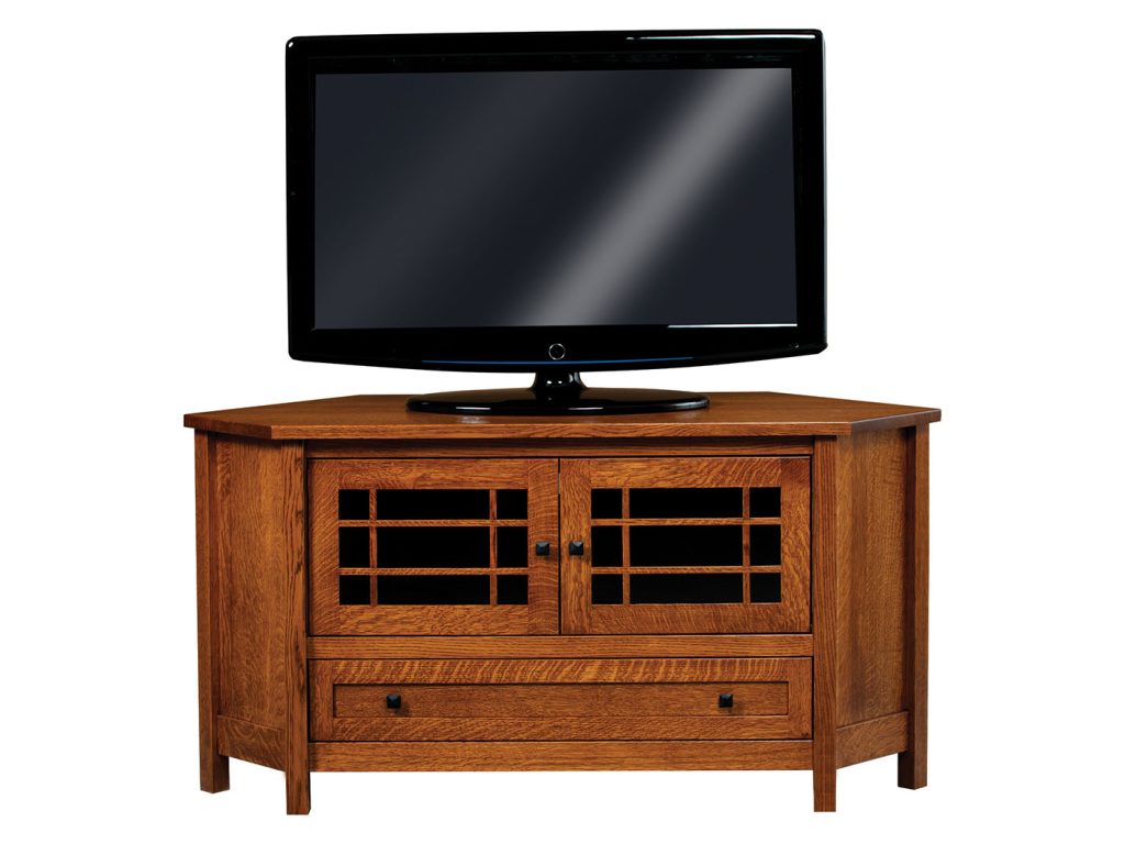Amish Furniture of NE Centennial Corner Console Cart