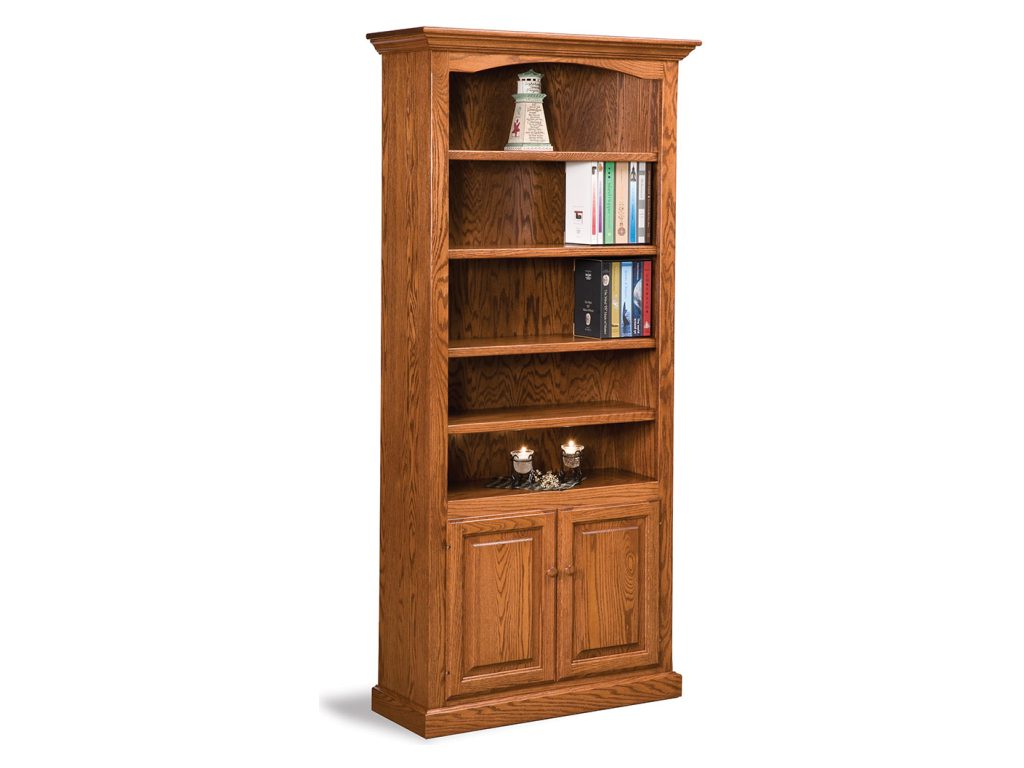 Hoosier Heritage Bookcase – 79″H Etagere