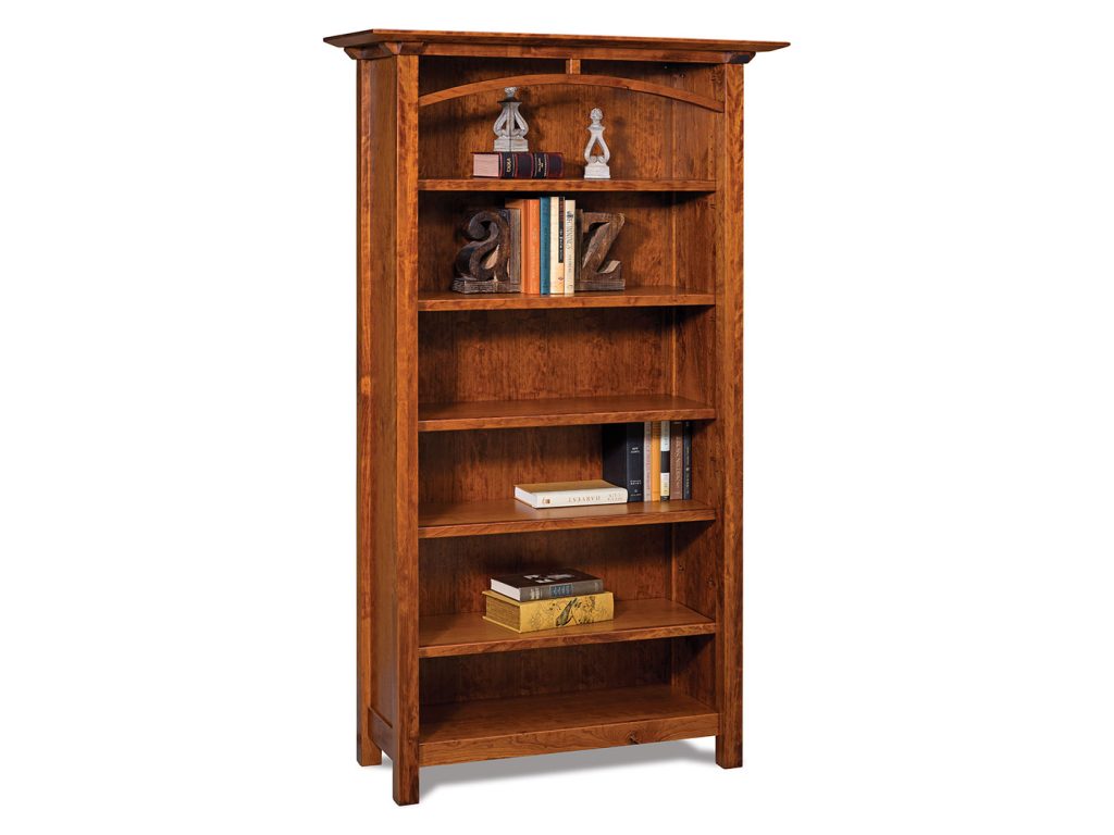 Amish Furniture of NE Artesa Bookcase – 72″H