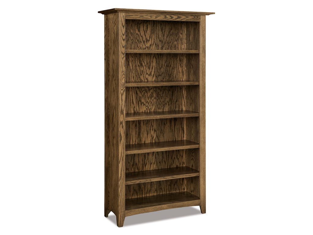 Dover Bookcase – 72″H Etagere