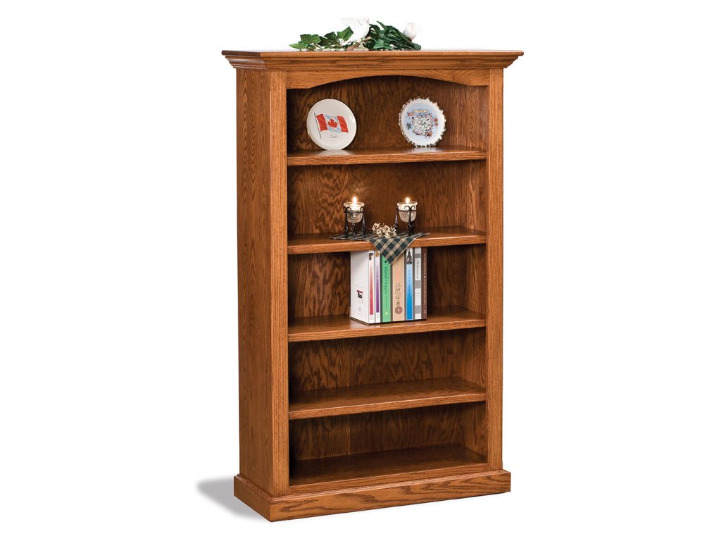 Hoosier Heritage Bookcase – 59″H Etagere
