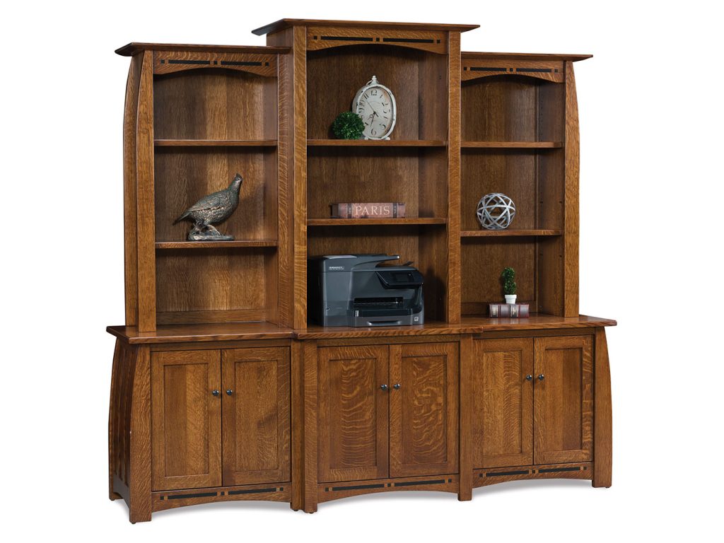 Boulder Creek Backbar Hutch