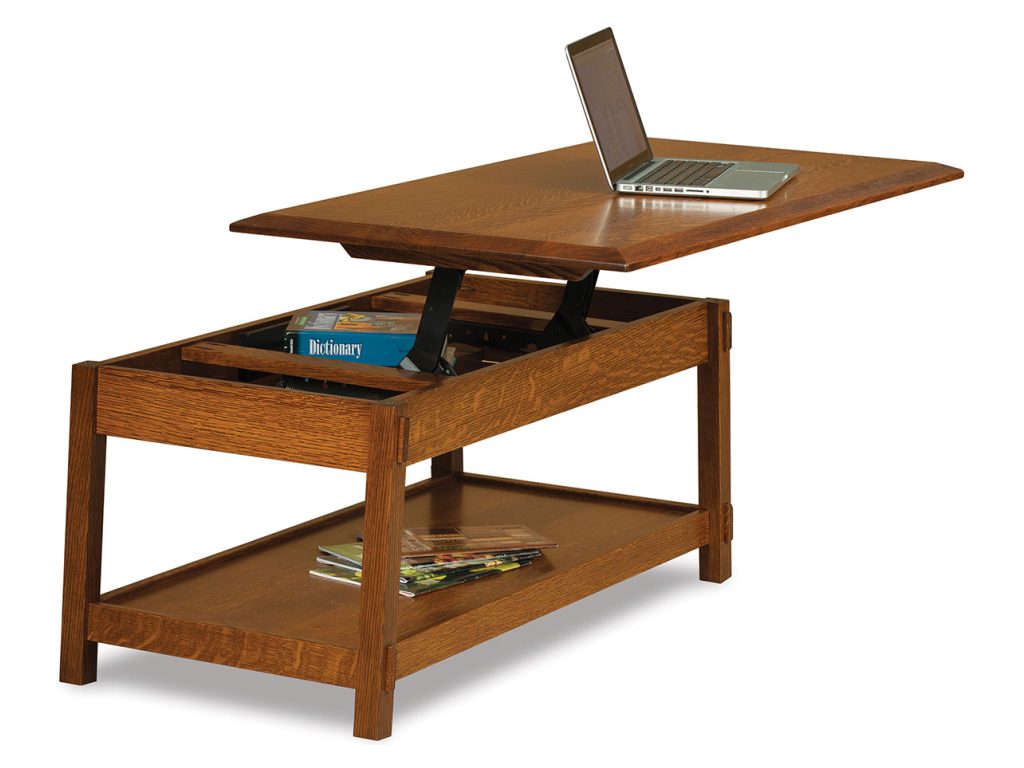 Amish Furniture of NE Colbran Lift Top Coffee Table