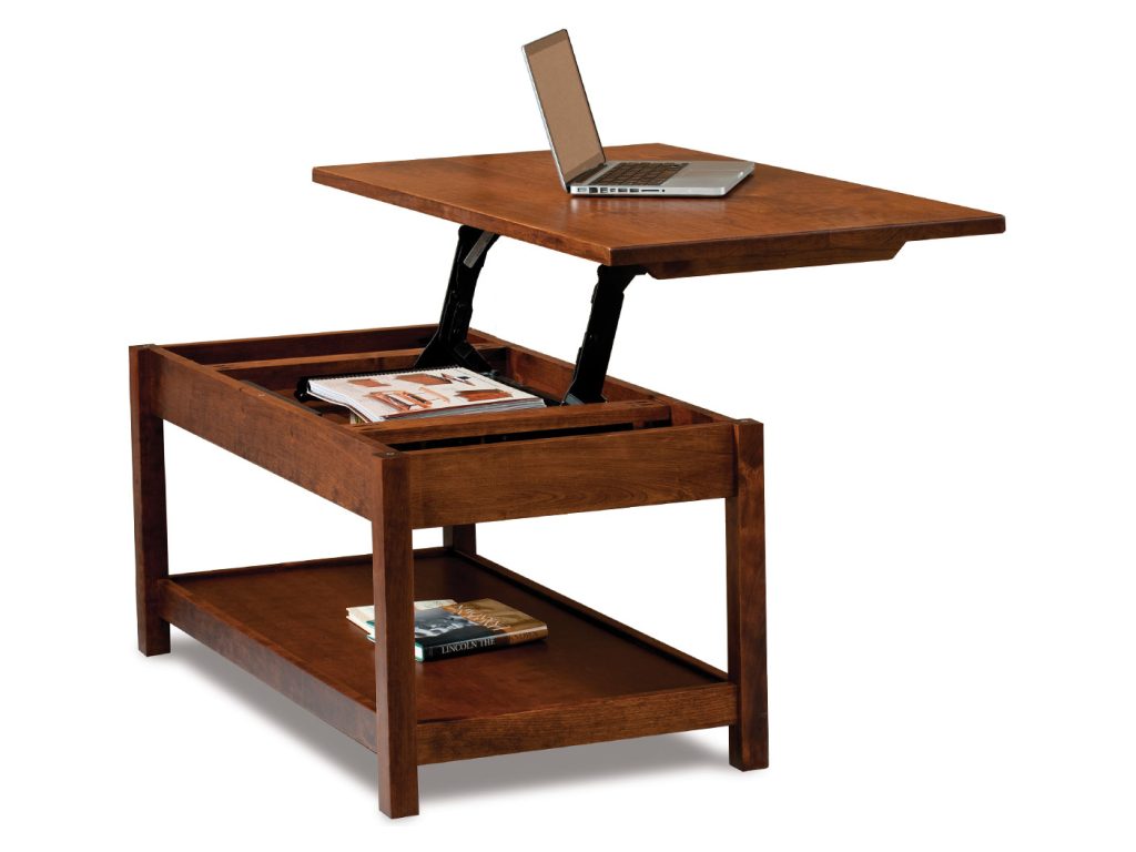Amish Furniture of NE Centennial Lift Top Coffee Table