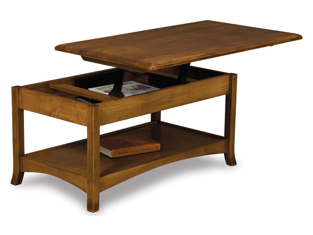 Amish Furniture of NE Carlisle Lift Top Coffee Table
