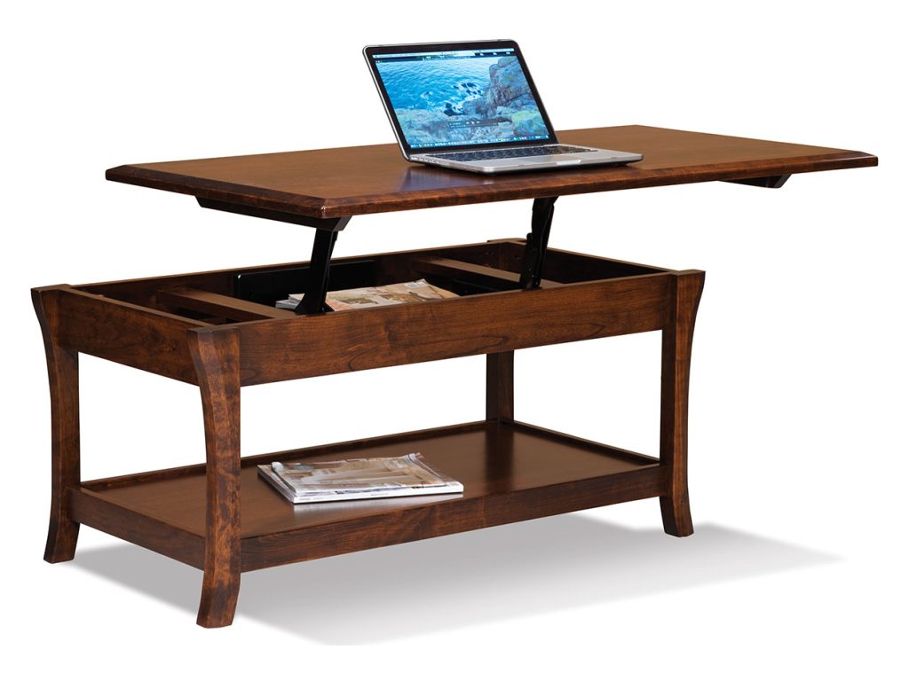 Amish Furniture of NE Ensenada Lift Top Coffee Table