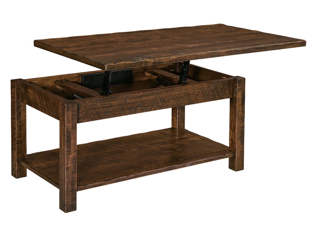 Amish Furniture of NE Houston Lift Top Coffee Table