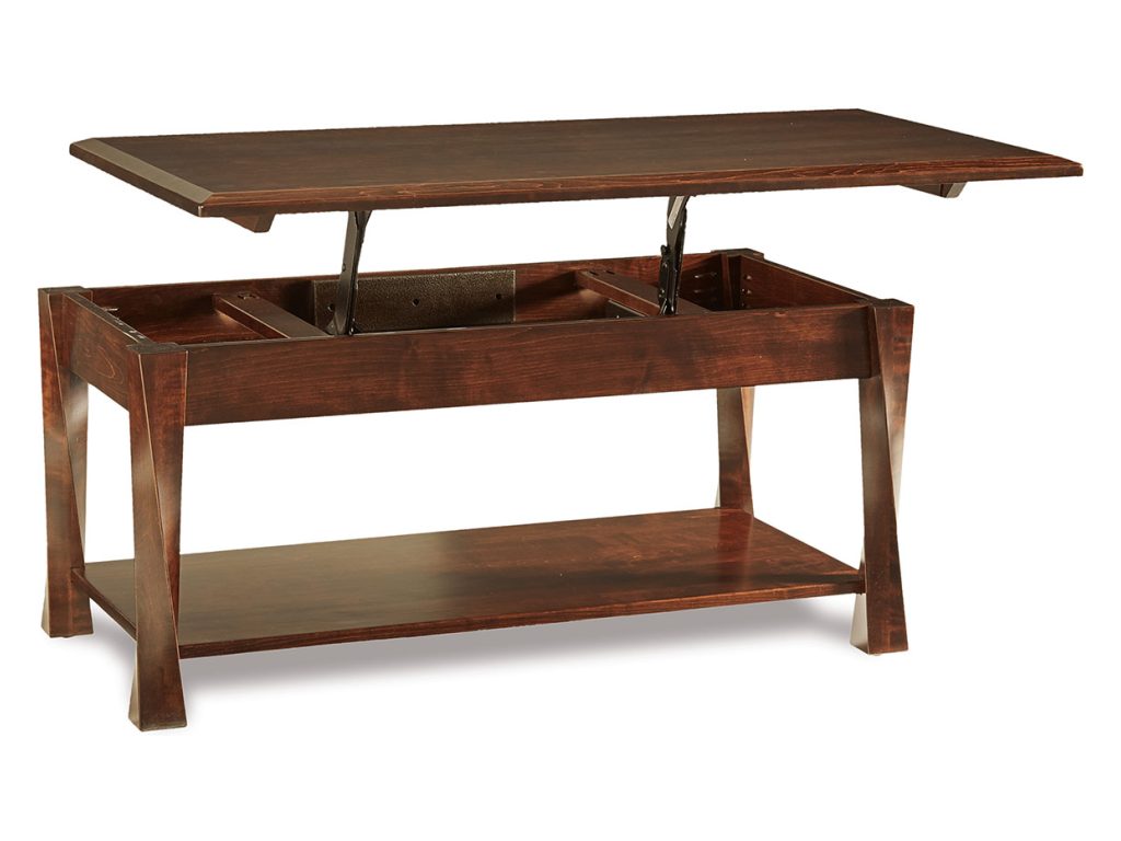 Amish Furniture of NE Lenexa Lift Top Coffee Table Table Top