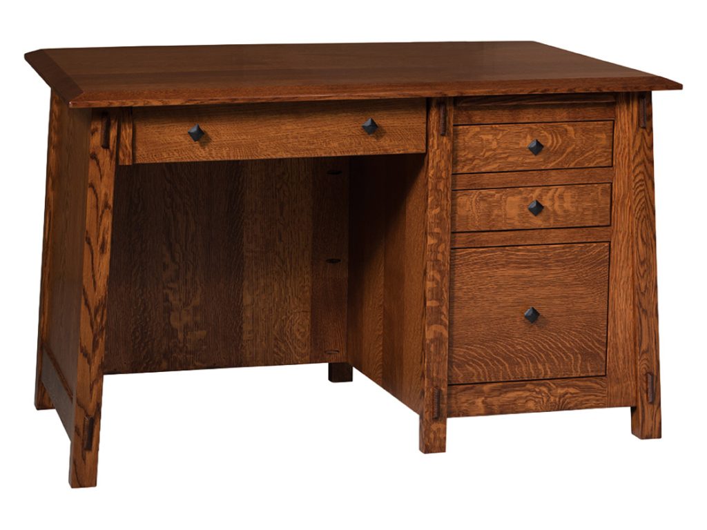 Colbran Single Pedestal Desk Executive Desk