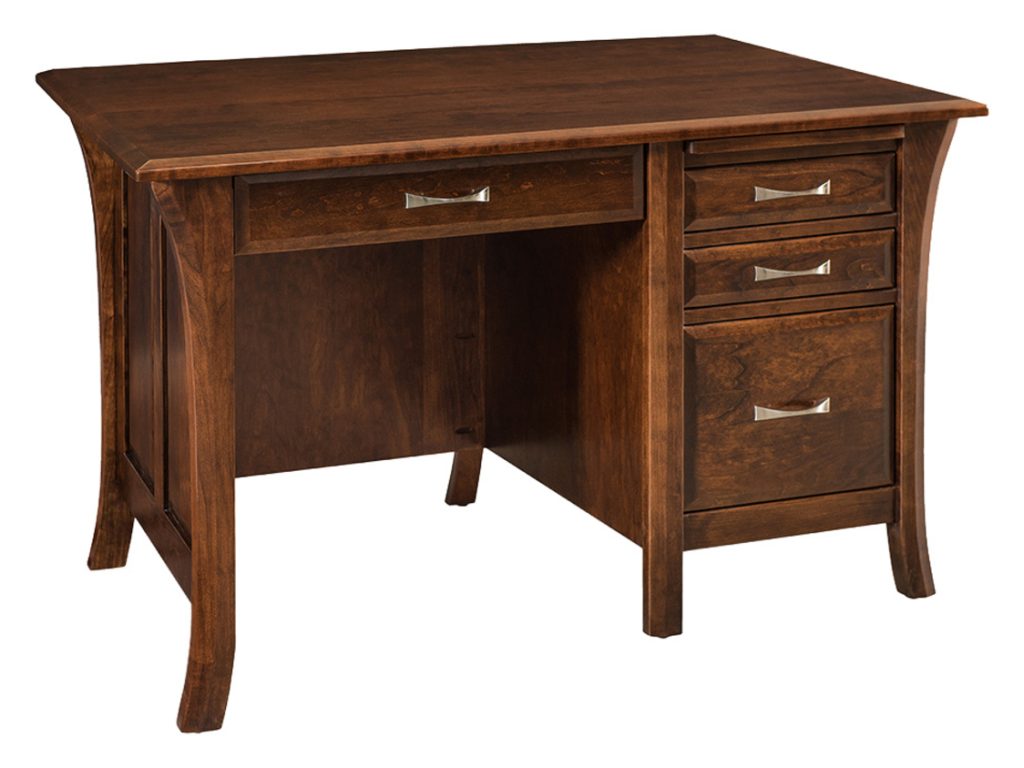 Ensenada Single Pedestal Desk Executive Desk