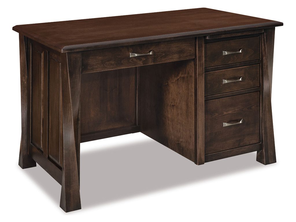 Lenexa Single Pedestal Desk Executive Desk