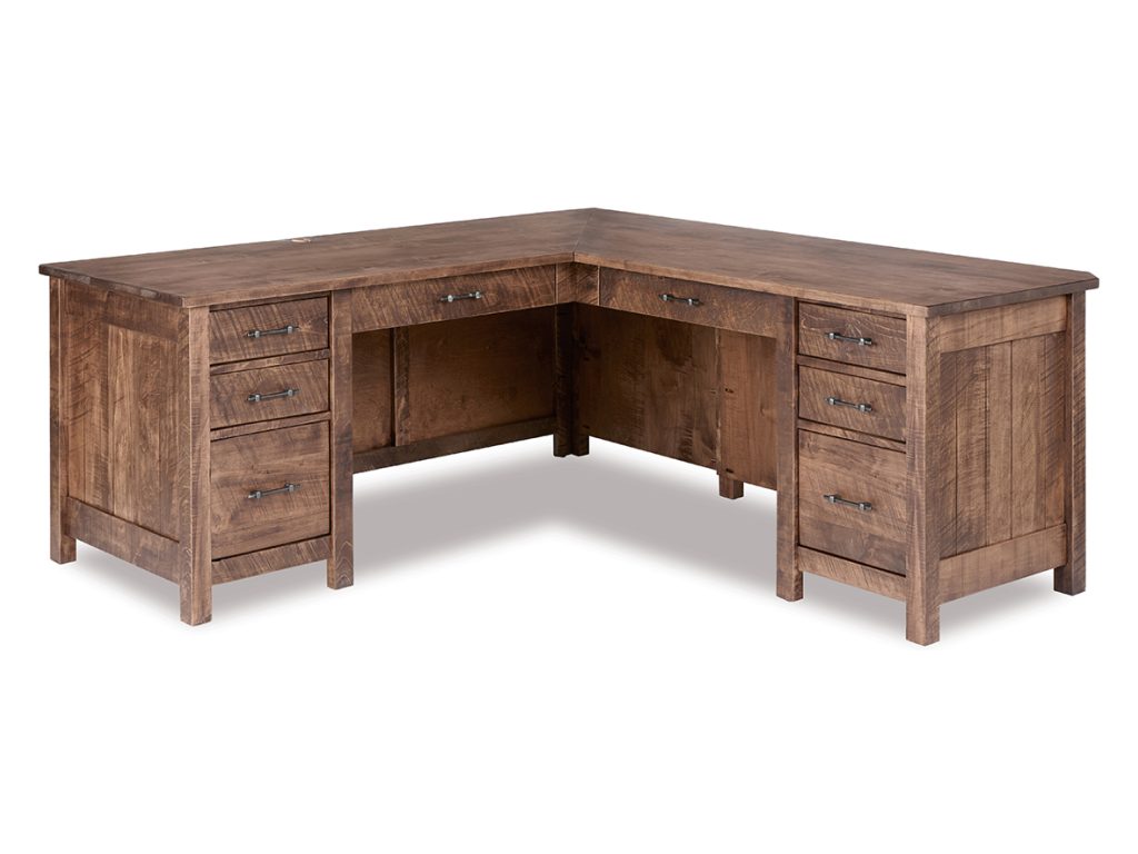 Houston L Desk Executive Desk