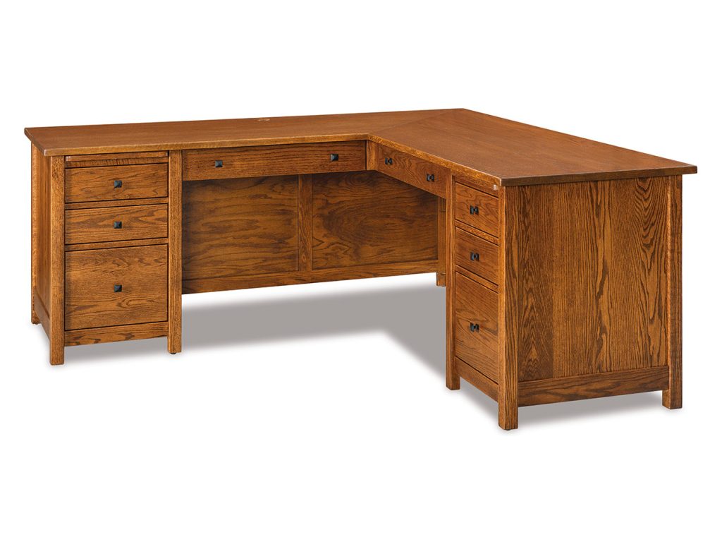 Centennial L Desk Executive Desk