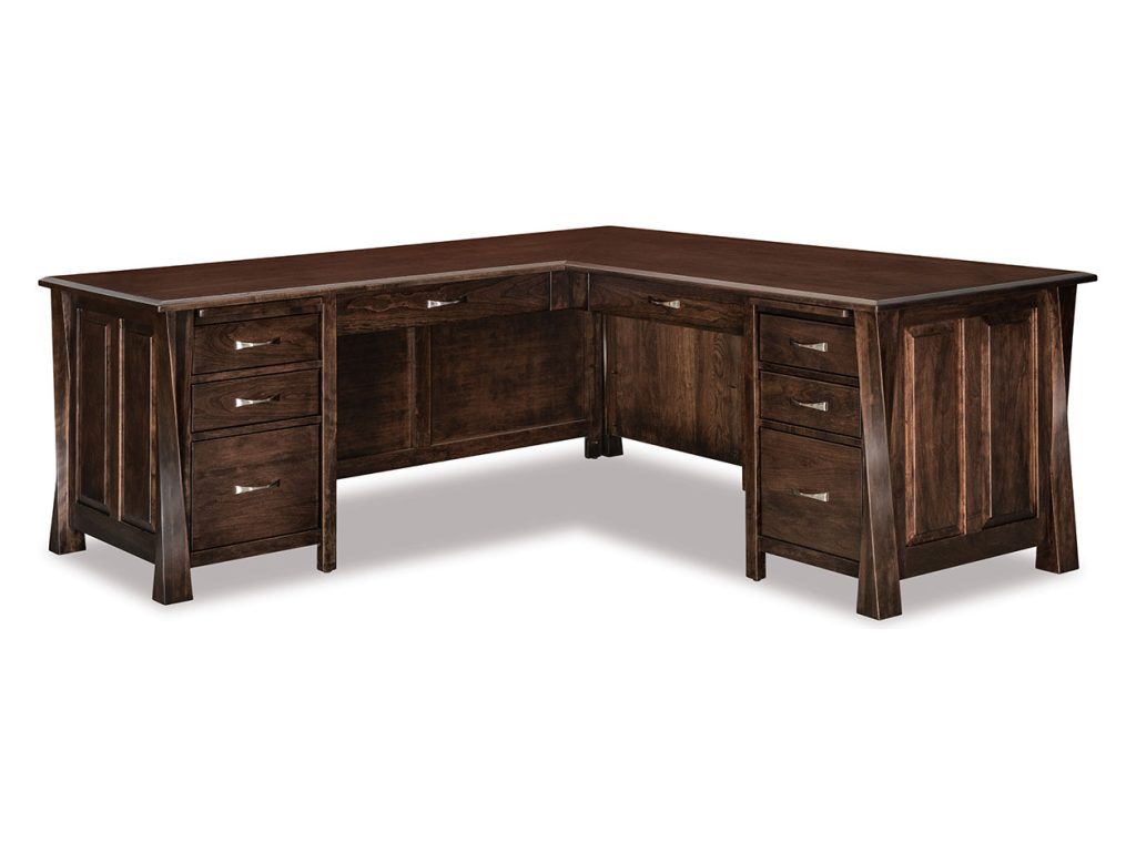 Lenexa L Desk Executive Desk