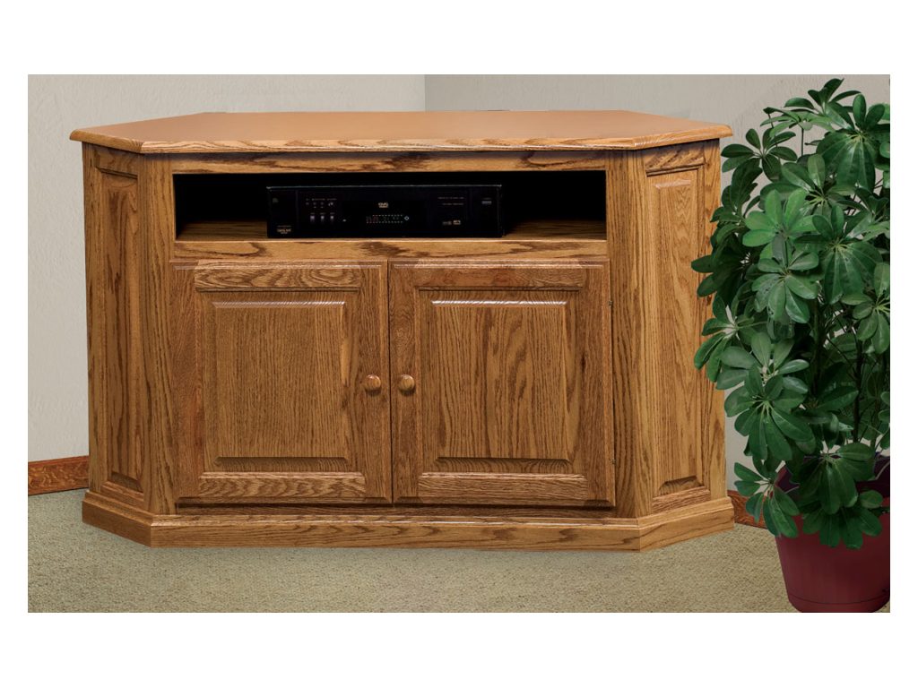 Amish Furniture of NE Classic Corner Console Cart, alternate view