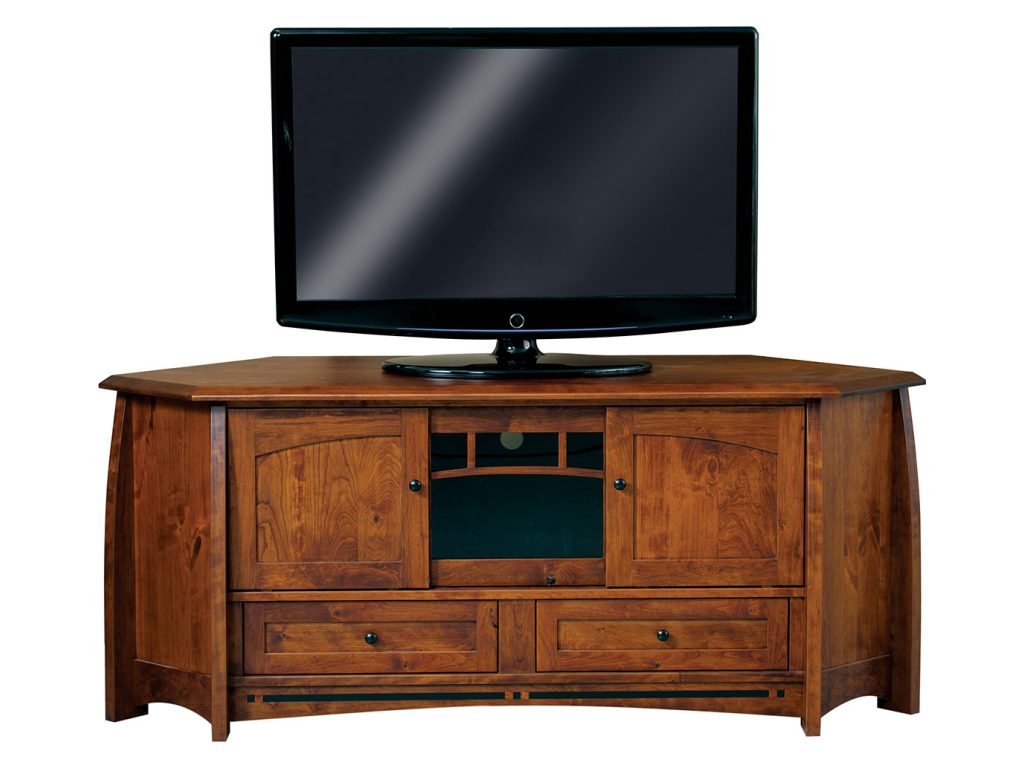 Boulder Creek Corner Media Cabinet