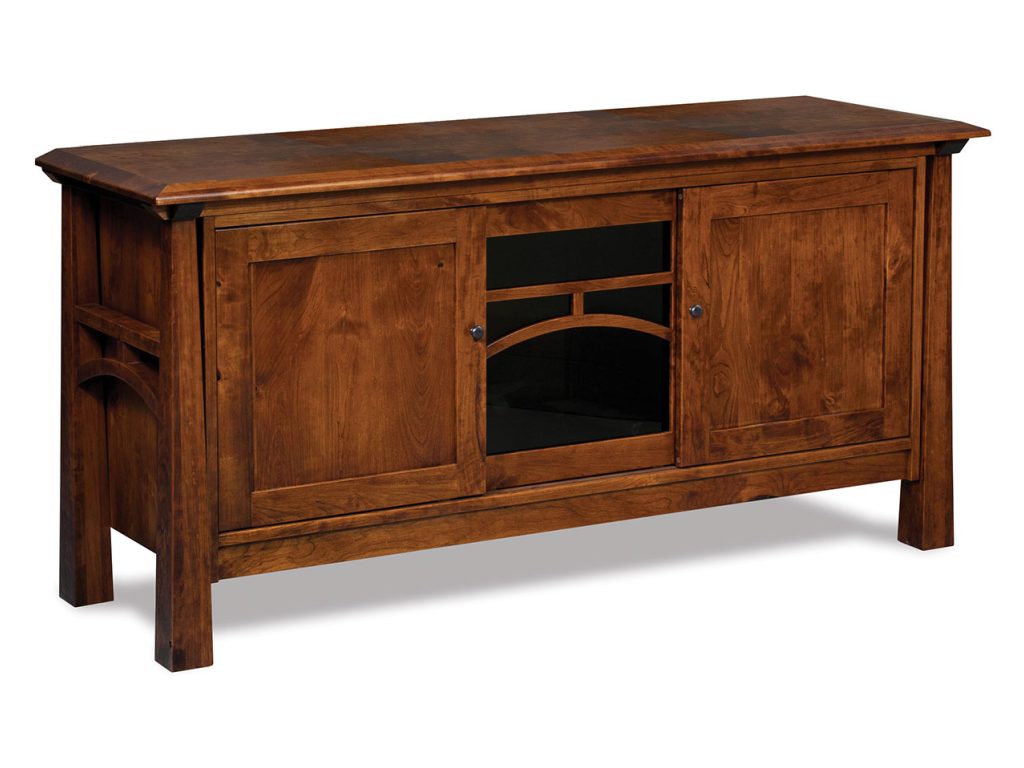 Amish Furniture of NE Artesa Media Stand – 63″W