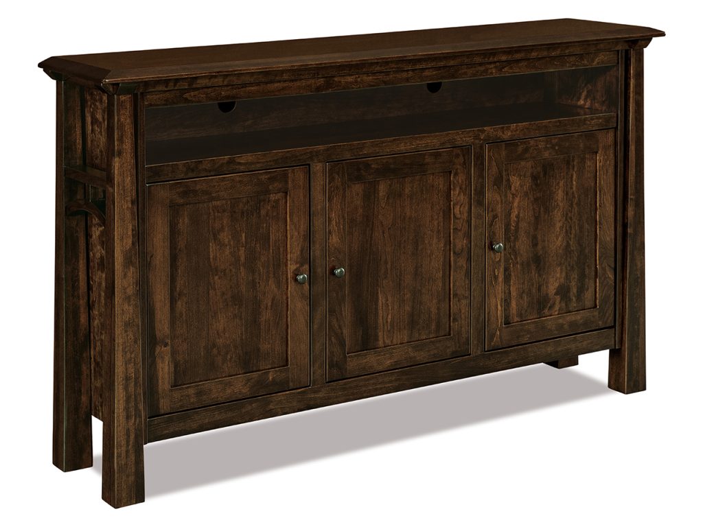 Amish Furniture of NE Artesa Media Stand – 64″W