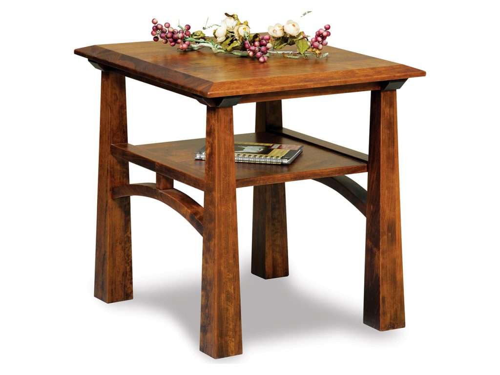 Amish Furniture of NE Artesa End Table