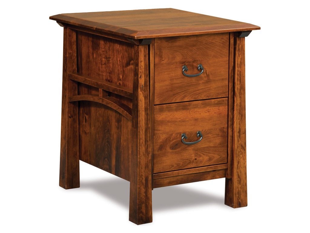Amish Furniture of NE Artesa 2 Drawer File Cabinet