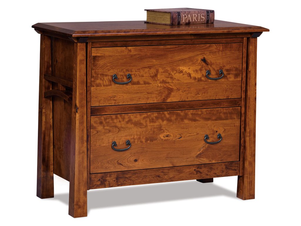 Amish Furniture of NE Artesa Lateral File Cabinet