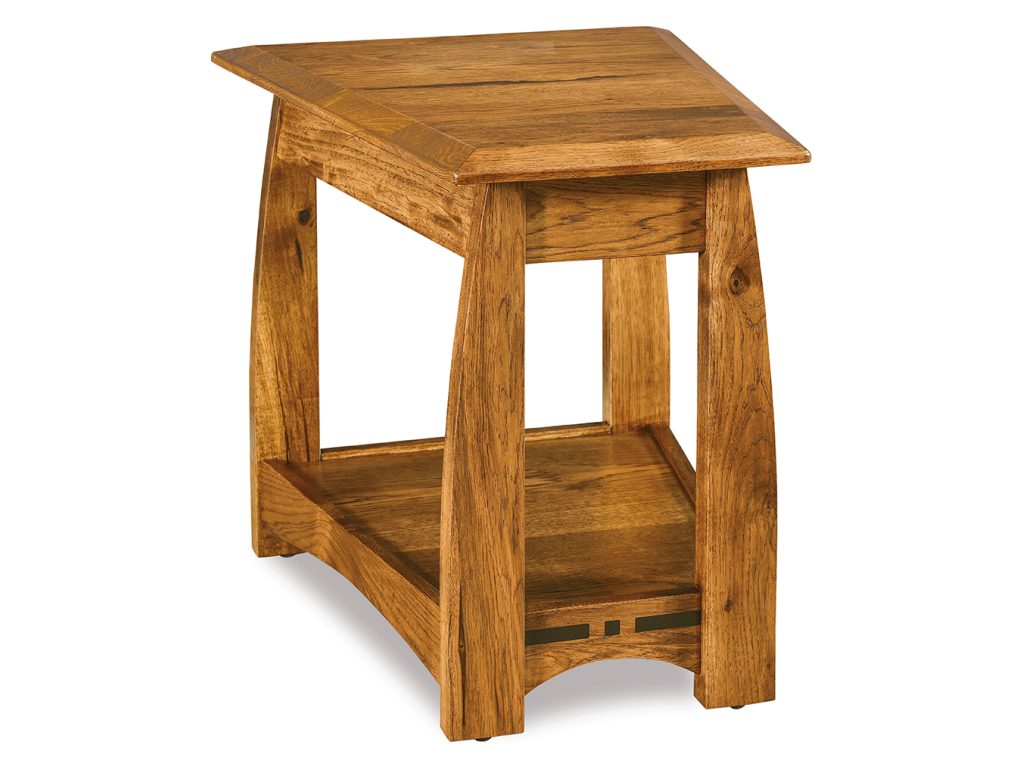 Boulder Creek Wedge Table