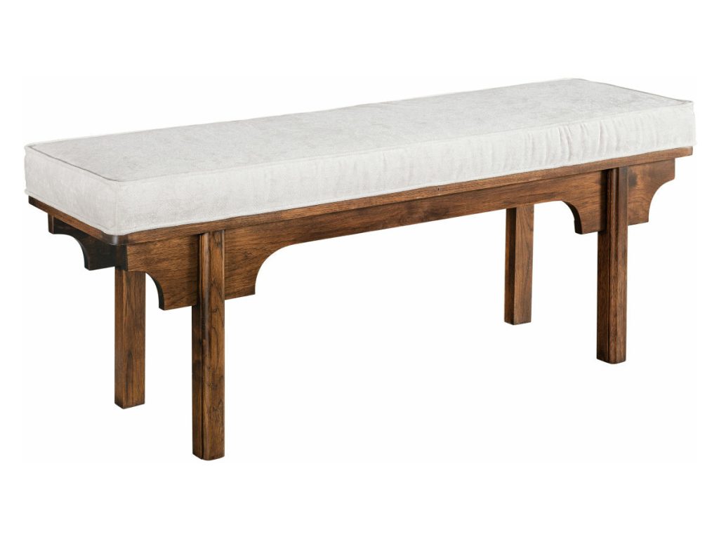 Amish Furniture of NE Farmhouse Bench