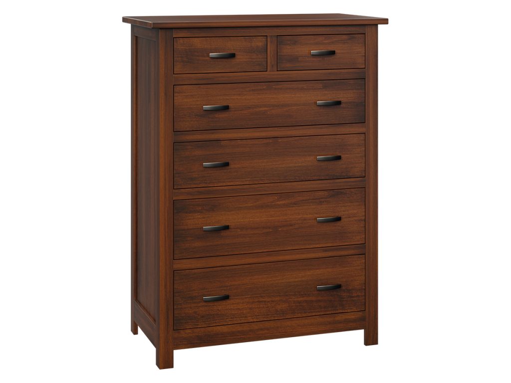 Flush Mission 6 Drawer Chest