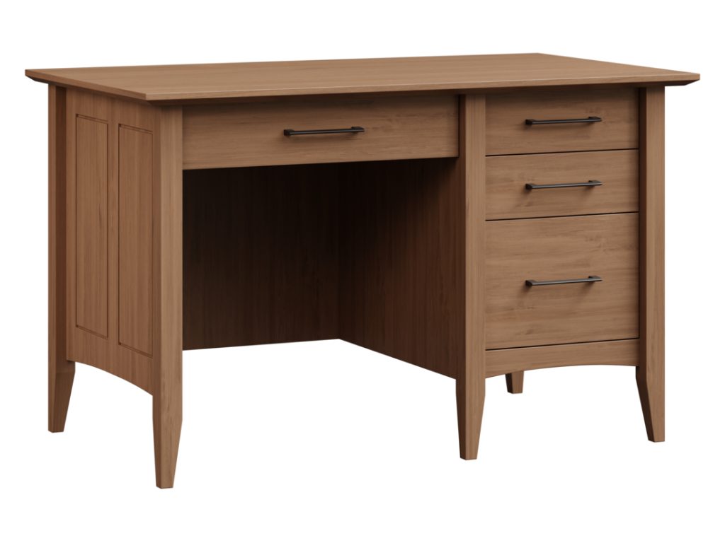 Atlantic Single Pedestal Desk Executive Desk