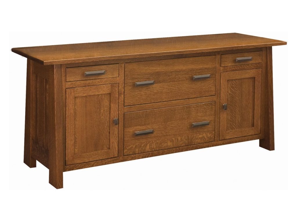 Freemont Mission Credenza Credenza Cabinet