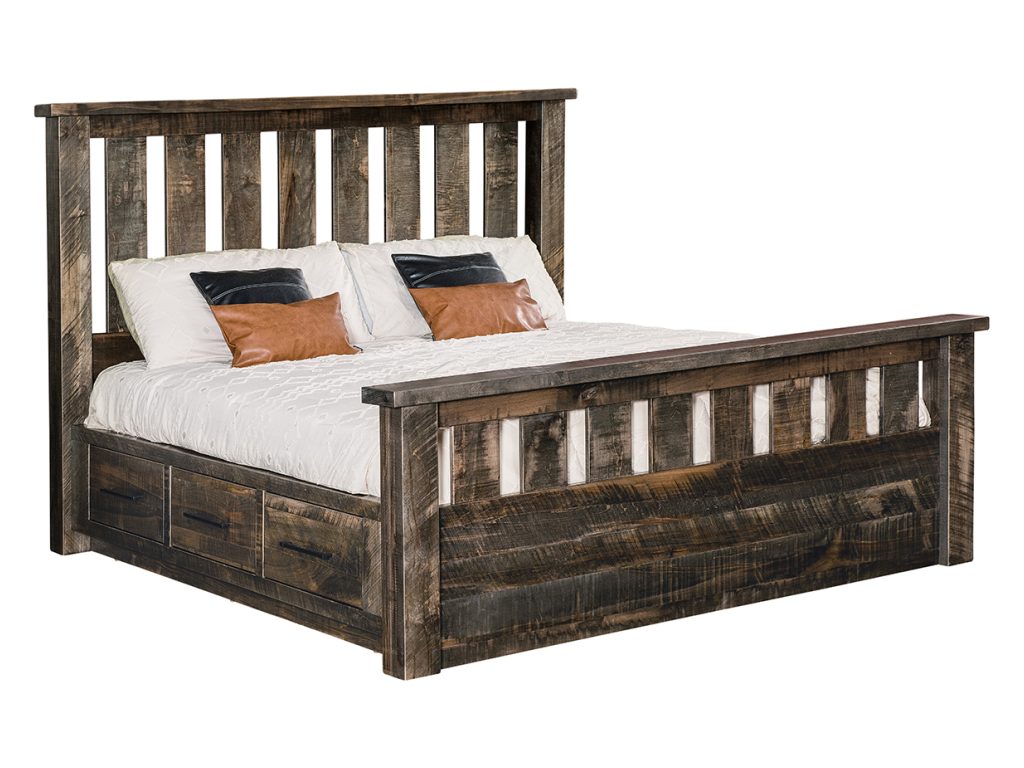 Amish Furniture of NE Glendale Platform Bed