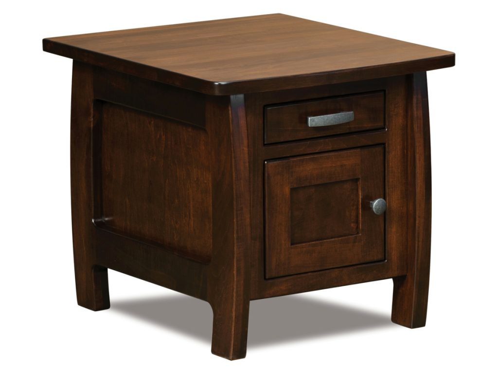 Grand Teton End Cabinet Storage Cabinet