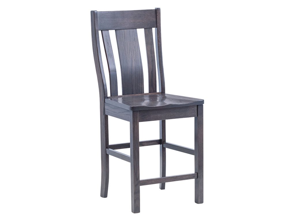 Gurnee 24″ Stationary Bar Stool Counter Stool