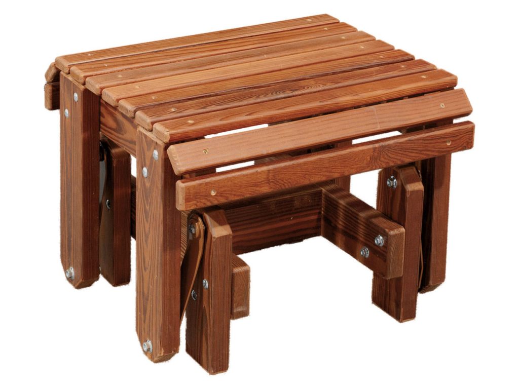 Amish Furniture of NE Ottoman Accent Ottoman