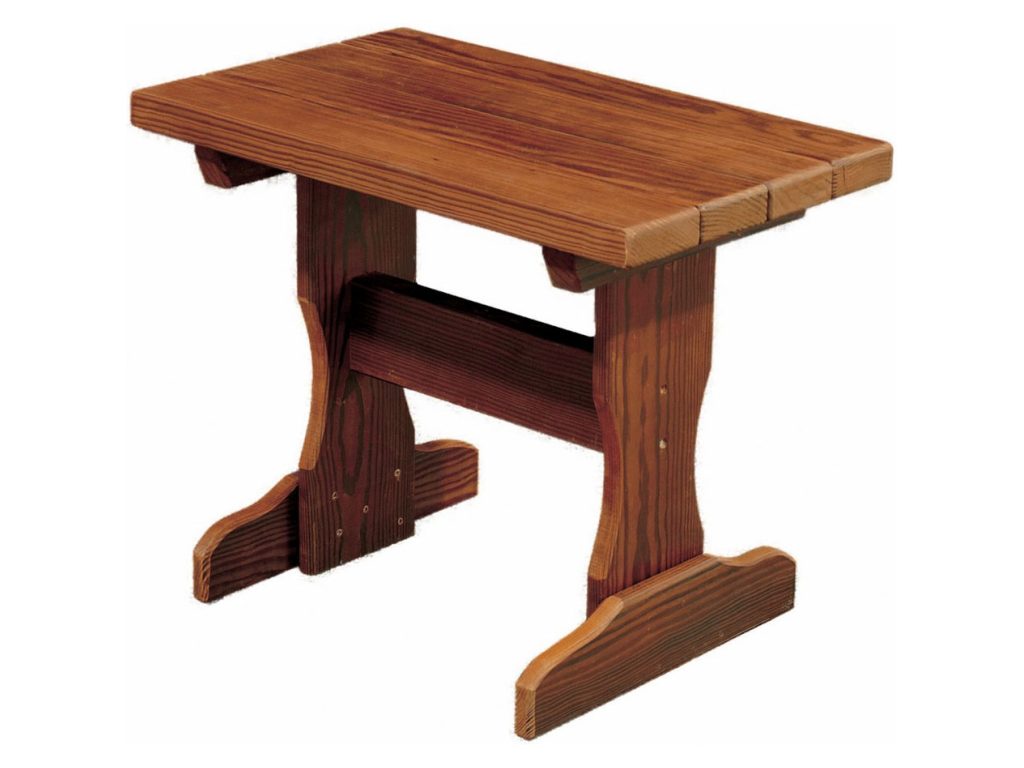 Amish Furniture of NE Small End Table