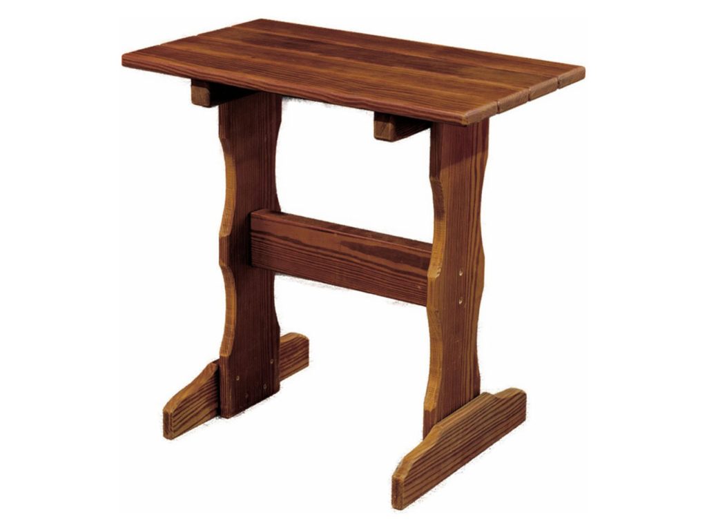 Amish Furniture of NE Tall End Table