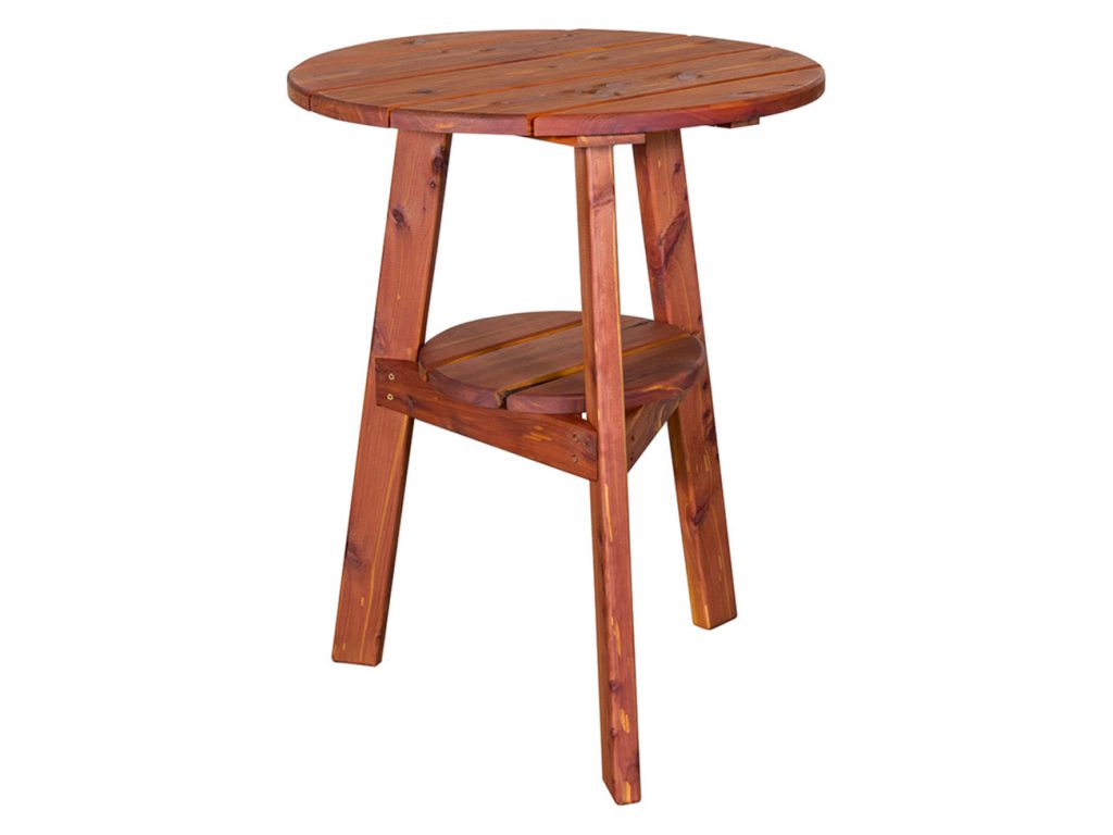 Amish Furniture of NE Balcony Table Accessory