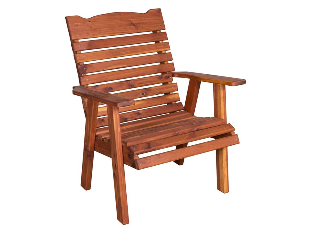 Amish Furniture of NE Straightback Chair Accent Chair