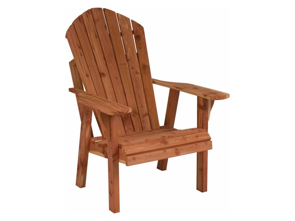 Amish Furniture of NE New Style Adirondack Chair Accessory