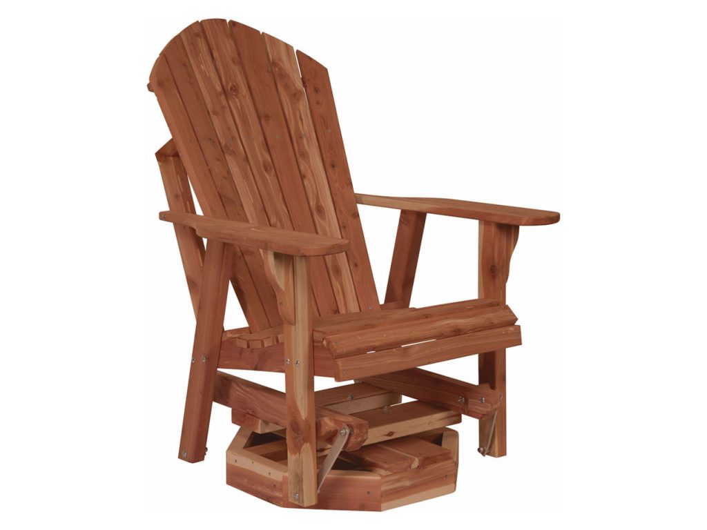 Amish Furniture of NE Adirondack Swivel Glider Accessory
