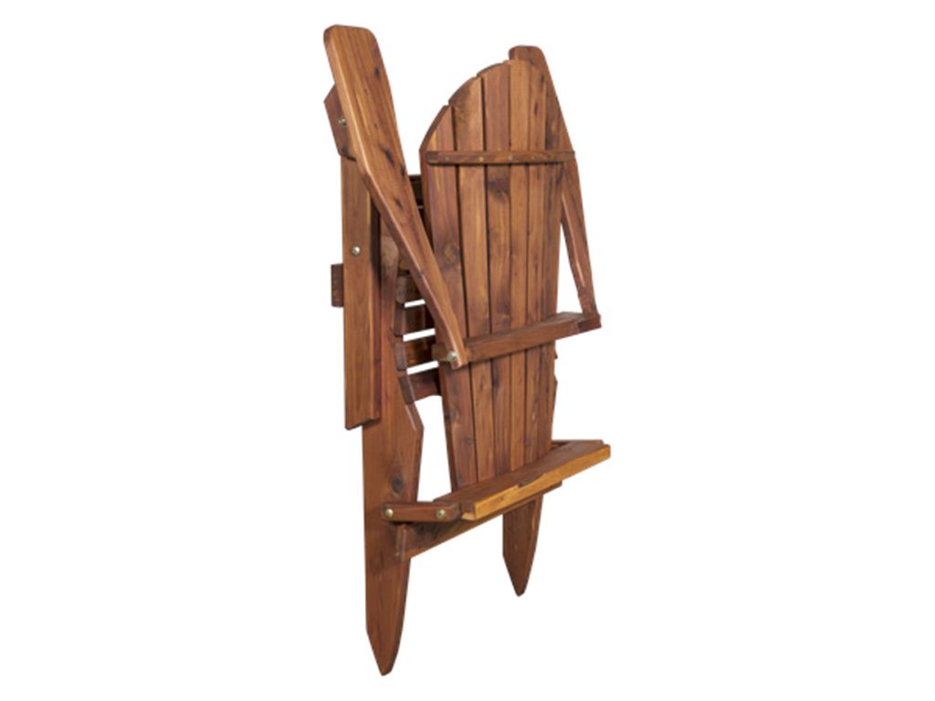 Amish Furniture of NE Adirondack Folding Chair Accessory, alternate view