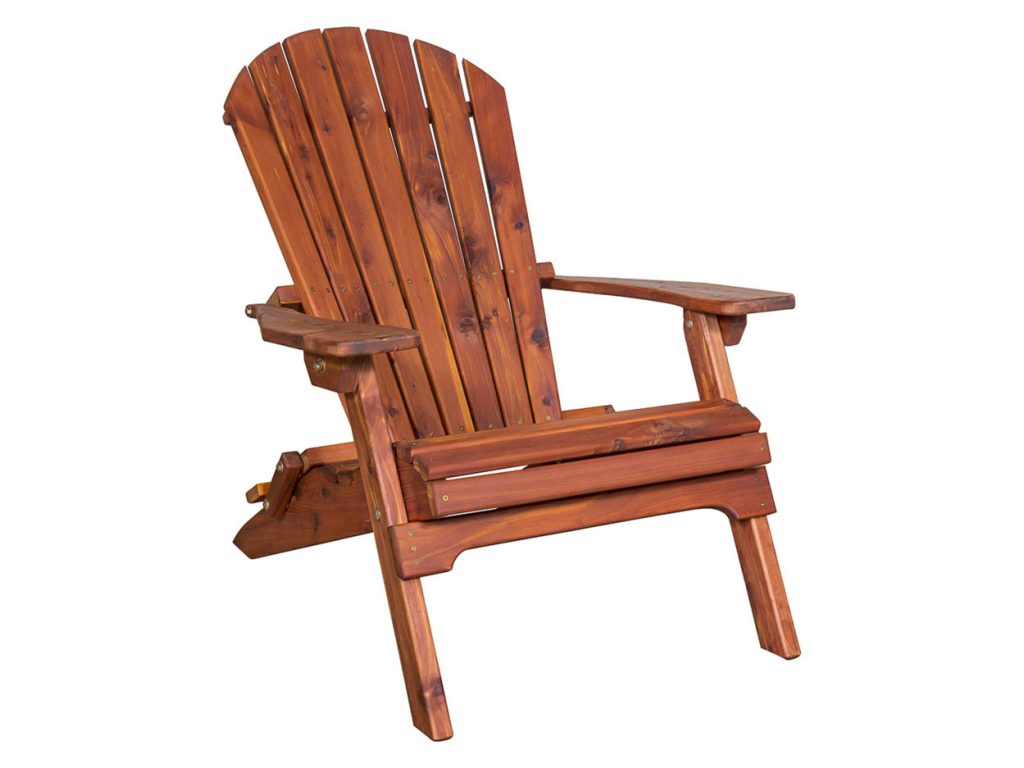 Amish Furniture of NE Adirondack Folding Chair Accessory