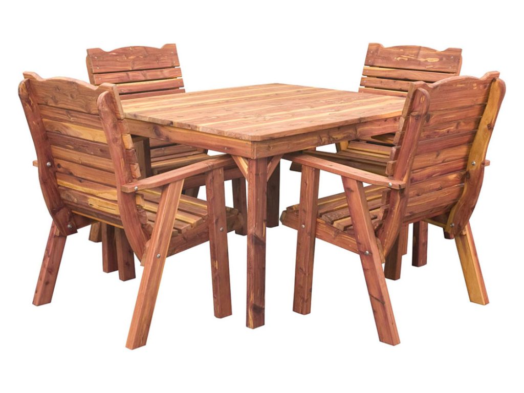 Amish Furniture of NE Casual Dining Table And Chair Collection
