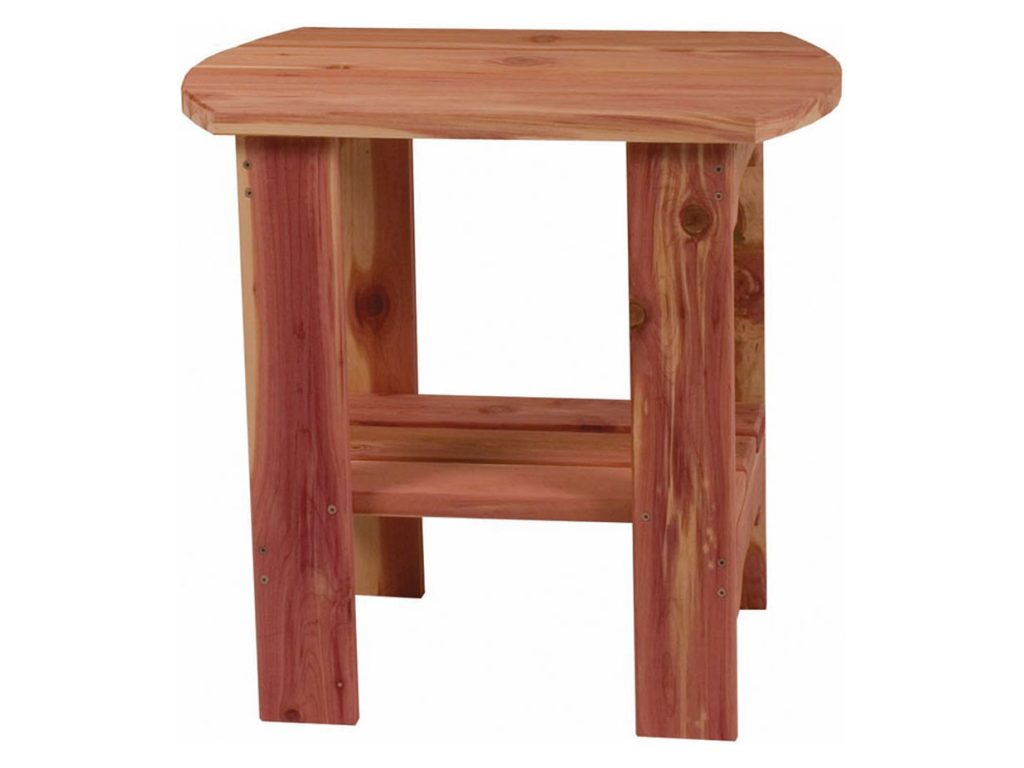 Amish Furniture of NE Oval Side Table