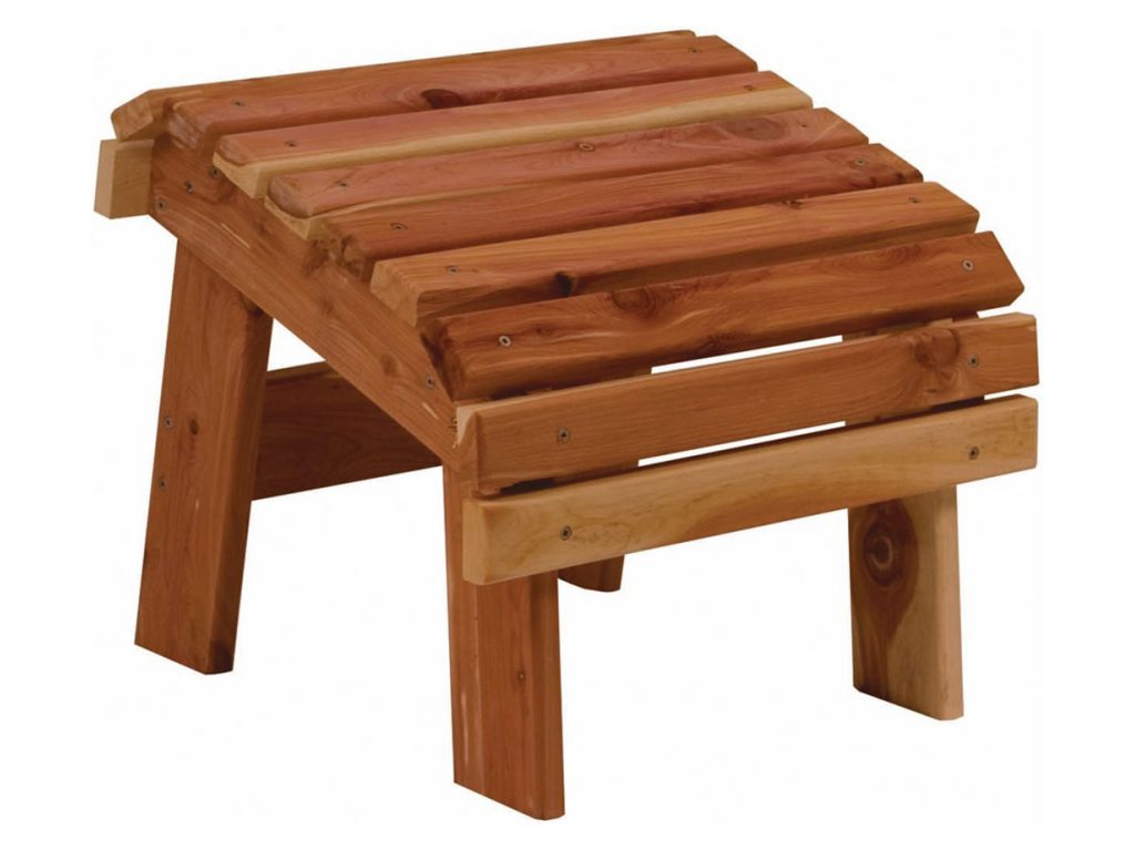 Amish Furniture of NE Ottoman