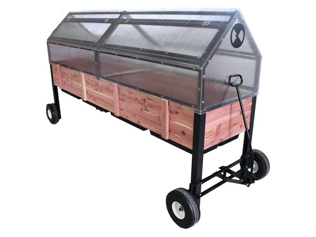Amish Furniture of NE Raised Bed Greenhouse – 8′ Greenhouse Cover Accessory
